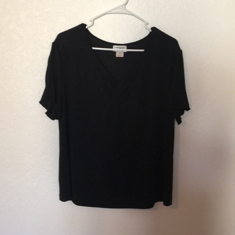 Claudia Richard Shortsleeve Top